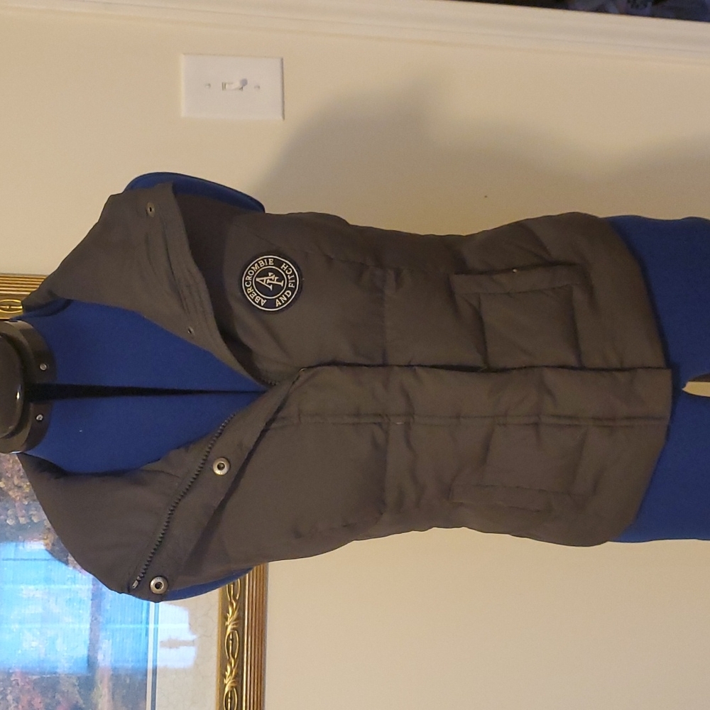 Abercrombie and Fitch puffer vest - Picture 3 of 6